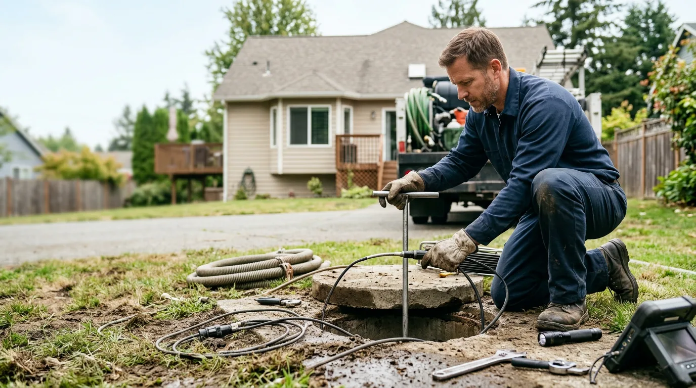 Septic Tank Pumping in Purcellville, VA